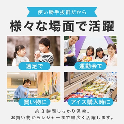 ALOHAS ORIBA 保冷ふろしき Blue