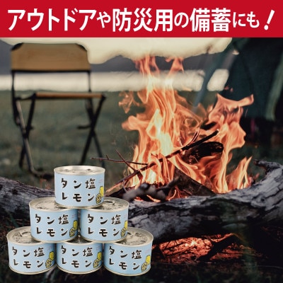 タン塩レモン缶詰 3缶セット 豚タン(非常食・長期保存) 005A749