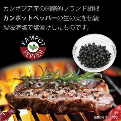 生胡椒 塩漬け 50g×1P カンポットペッパー 005A744