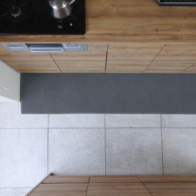 北欧風キッチンマット ラグマットタイプ ノーマル型 スチール 抗菌防臭 diw0161