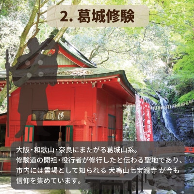 【返礼品なし】3つの日本遺産を核とする史跡等保存応援寄附(大阪府泉佐野市) ON0010
