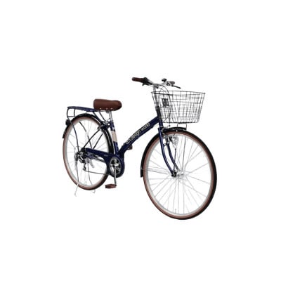 a.n.designworks/ STYLE KIX CITY276 ネイビー 27型 自転車