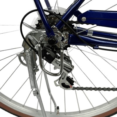 a.n.designworks/ STYLE KIX CITY276 ネイビー 27型 自転車