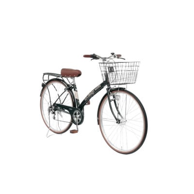 a.n.designworks/ STYLE KIX CITY276 グリーン 27型 自転車