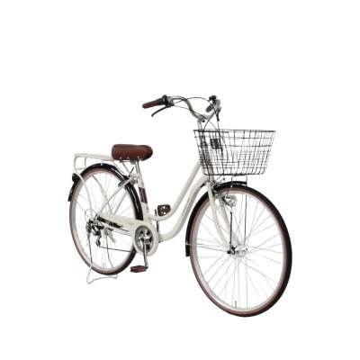 a.n.designworks/ STYLE KIX FAMILY276 ベージュ 27型 自転車