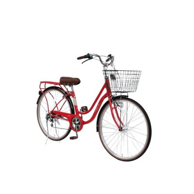 a.n.designworks/ STYLE KIX FAMILY276 レッド 27型 自転車