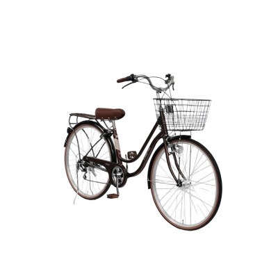 a.n.designworks/ STYLE KIX FAMILY276 ブラウン 27型 自転車