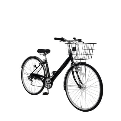 STYLE KIX CITY276 ブラック 27型 自転車 完成品 組み立て不要