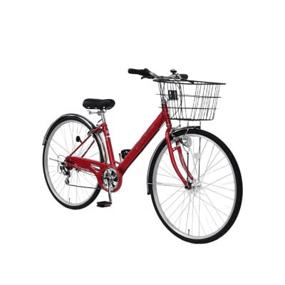 STYLE KIX CITY276 レッド 27型 自転車 完成品 組み立て不要