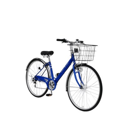 STYLE KIX CITY276 ブルー 27型 自転車 完成品 組み立て不要