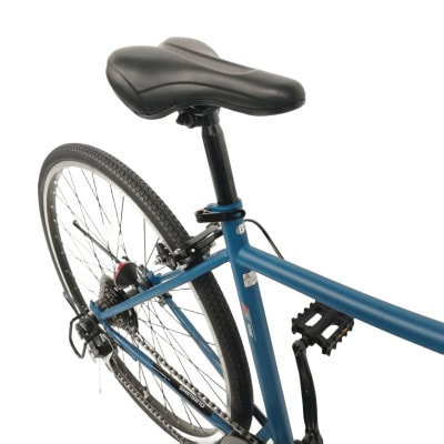 STYLE KIX  クロスバイク276 マットネイビー 27型 自転車 完成品 組み立て不要