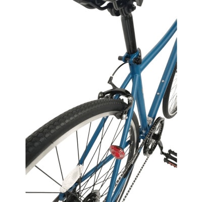 STYLE KIX  クロスバイク276 マットカーキ 27型 自転車 完成品 組み立て不要