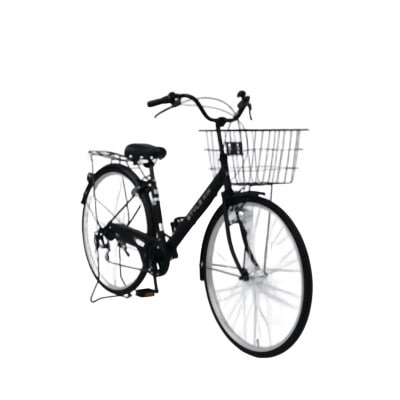 STYLE KIX FAMILY276 マットブラック 27型 自転車 完成品 組み立て不要