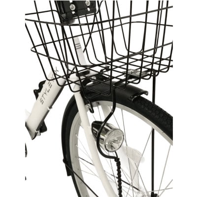 STYLE KIX FAMILY276 マットブラック 27型 自転車 完成品 組み立て不要