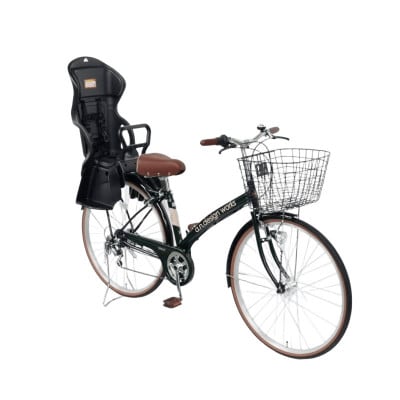 a.n.designworks/ STYLE KIX CITY276 グリーン 27型 自転車