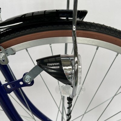 a.n.designworks/ STYLE KIX CITY276 グリーン 27型 自転車