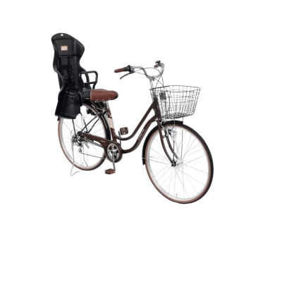 a.n.designworks/ STYLE KIX FAMILY276 ブラウン 27型 自転車