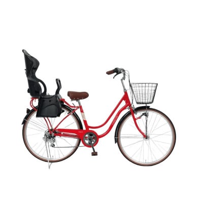 a.n.designworks/ STYLE KIX FAMILY276 レッド 27型 自転車