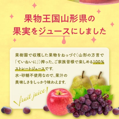 ねっづぐすぼた100%ジュースセット 滝口観光果樹園提供 hi030-050