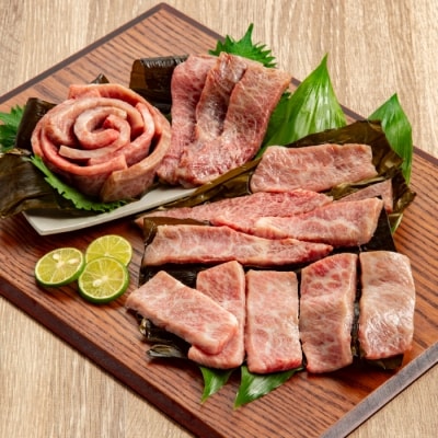 紋別名物 流氷昆布締め和牛三角バラカルビ 500g