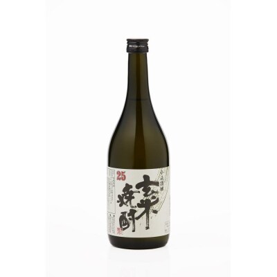 小正醸造 特製 玄米焼酎 25% & 謹醸 いも焼酎 25% 本格焼酎 720ml x 2本セット