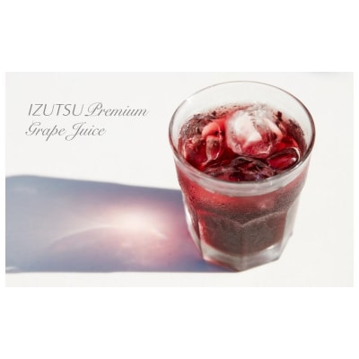 井筒ワイン 井筒プレミアム 完熟ぶどうジュース メルロー 720ml x 2本セット 極甘口