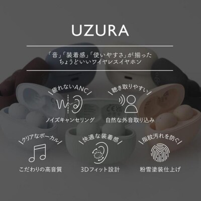 【2988】【SAND】ag UZURA　完全ワイヤレスイヤホン