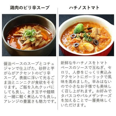 もつ煮込み　松モッちゃん6種類×1セット(冷凍)