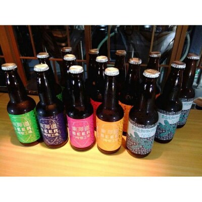 【東海道BEER川崎宿工場】クラフトビール15本セット
