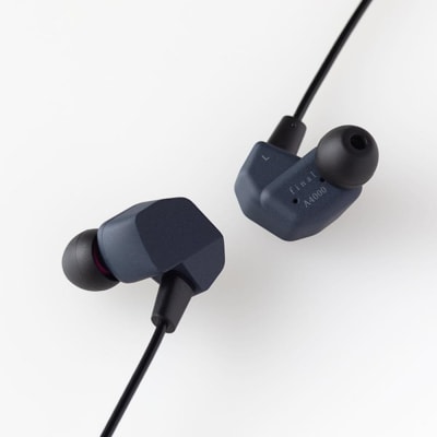 有線イヤホン final A4000 高音質 2PINリケーブル付属