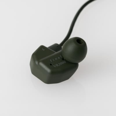 マイク付きゲーミング有線イヤホン final VR2000 for Gaming ゲーム