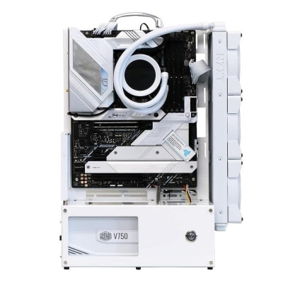 長尾製作所 オープンフレーム ver.ATX ホワイトエディション 改