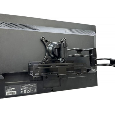 長尾製作所 モニターアーム・VESA対応HDD&PC収納ホルダー 200