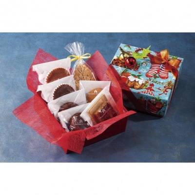 【川崎日航ホテル Xmas2024】クリスマス焼き菓子詰め合わせ(6種7個入り)