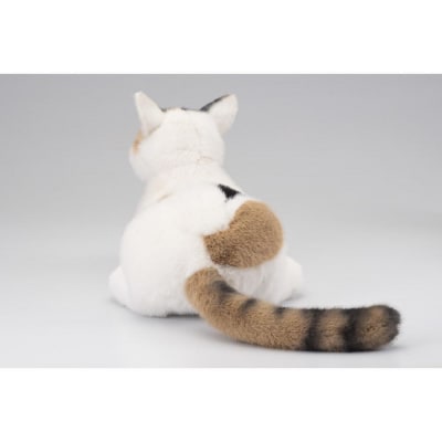 シニア向けペットの代理ロボット!なでなでねこちゃんEXシリーズ　(みけ)
