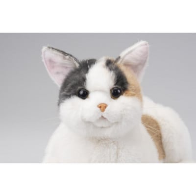 シニア向けペットの代理ロボット!なでなでねこちゃんEXシリーズ　(みけ)