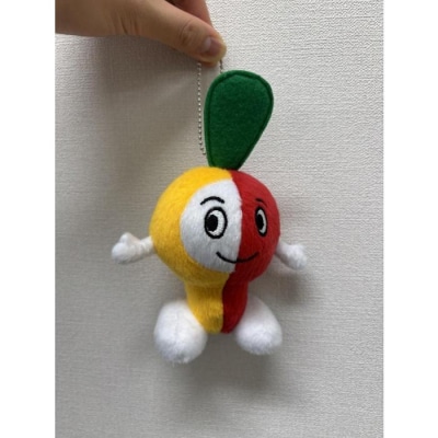 かわさきミュートン　ボールチェーン付きぬいぐるみ