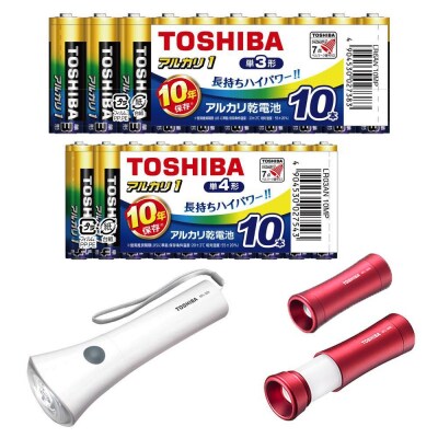東芝 防災グッズ  X-BOUSAI SET MINI