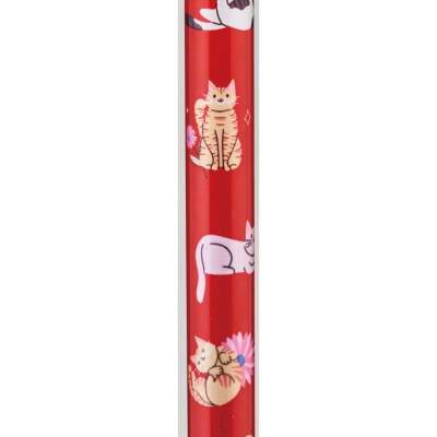 愛杖　プリティキャッツAN-12　レッド