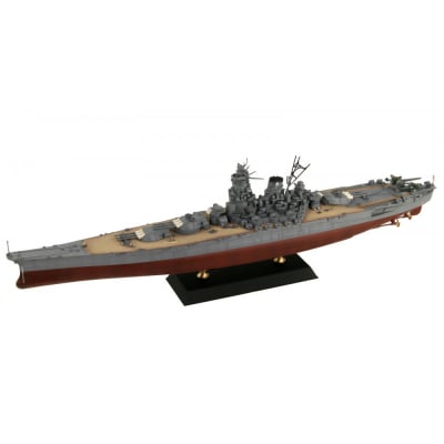 1/700  日本海軍 戦艦 大和 最終時 プラモデル