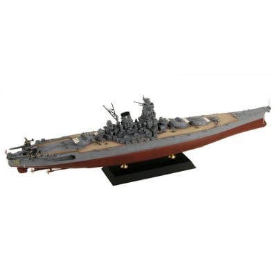 1/700  日本海軍 戦艦 大和 最終時 プラモデル