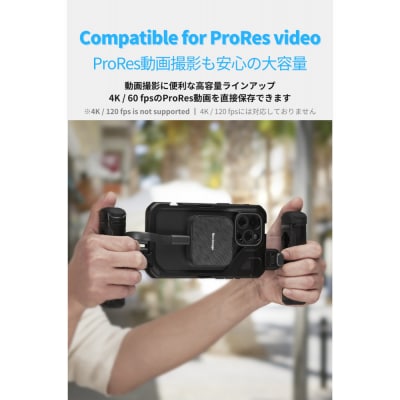 MagSafe対応 ポータブルSSD NX-P2MG 2TB