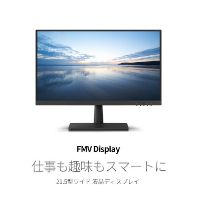 FMV Display　21.5型ワイド ノングレア液晶(WMD22021BT)