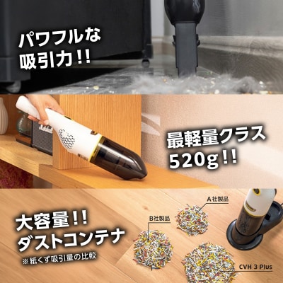 ケルヒャーハンディクリーナー CVH3Plus|コンパクトで卓上や車掃除にぴったり