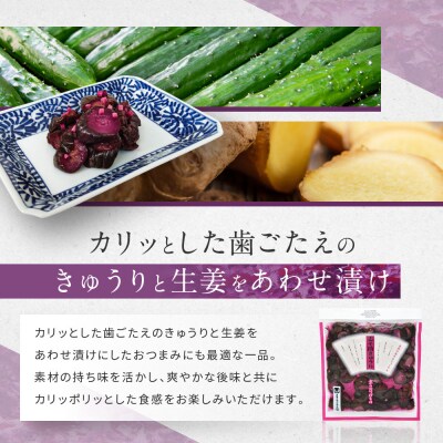 志そ漬きゅうり1袋 LLP|京都 老舗 土井 有名店 しそ漬 漬物 人気セット