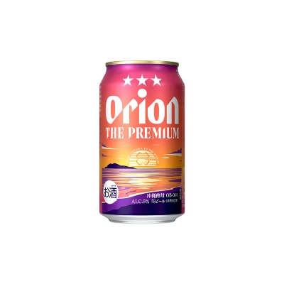 【オリオンビール】オリオン ザ・プレミアム〔350ml×24缶〕