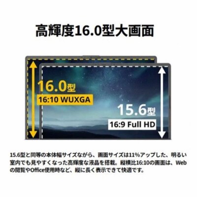 富士通 FMV WA3-K3 Windows11 IntelCorei3-1315U 16GB