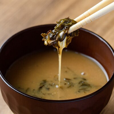  大分県産 くろめのお味噌汁 (25食) 