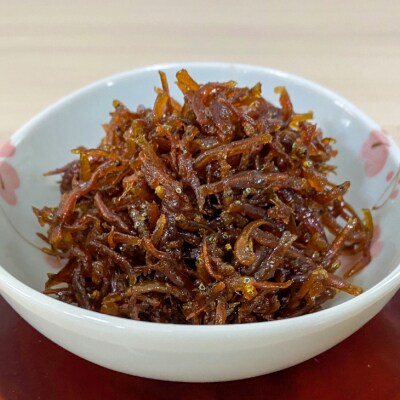 生しらすのくぎ煮