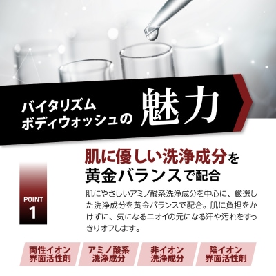 VITALISM バイタリズム ボディウォッシュ 500ml×1本 ch041-001